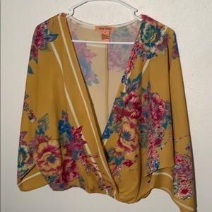 Floral blouse